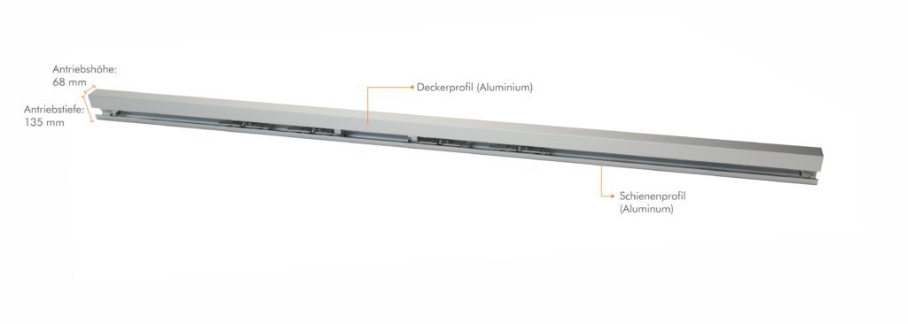 Air Drive Cristal-Upper cover